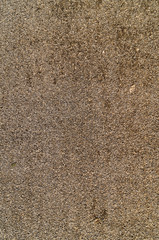 Surface of ruberoid, sprinkled with ceramic chips for waterproofing, texture with small elements.