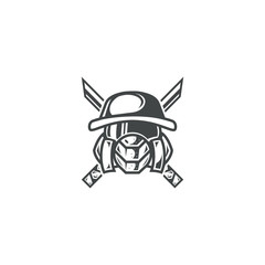 Warrior Head