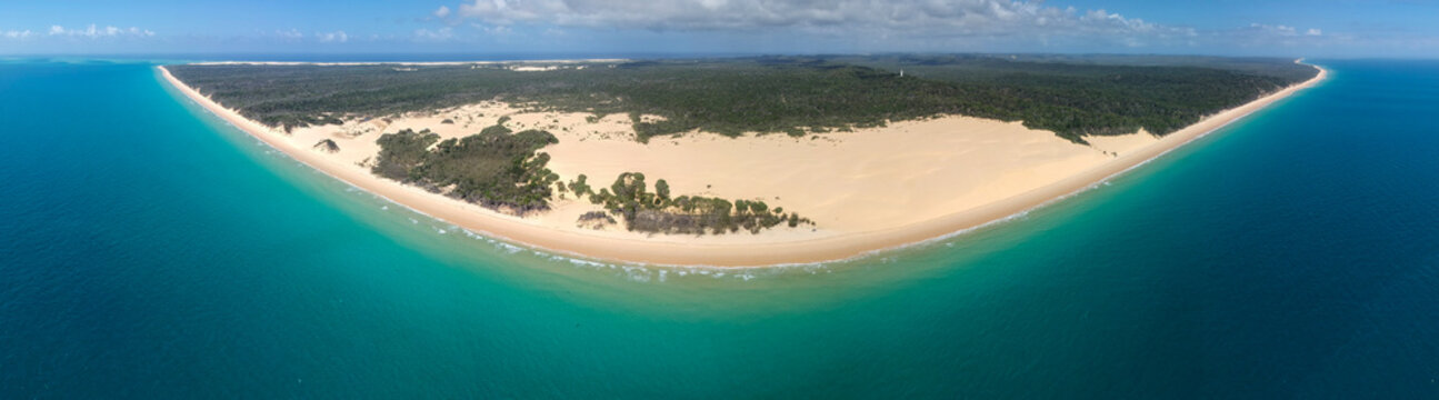 Panorama Fraser Island