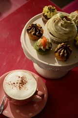 ウイーンの綺麗なカフェとスイーツ