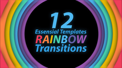 12 Rainbow Transitions