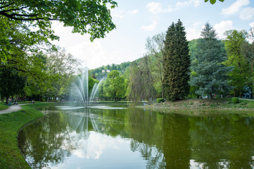 Volksgarten, Park, Sommer, Frühling, entspannen, Ruhe, Salzburg, Österreich
