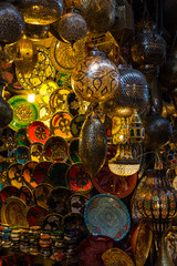 Light shop in Marrakesh 