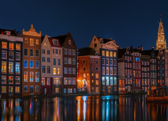 Amsterdam centrum spring 2018