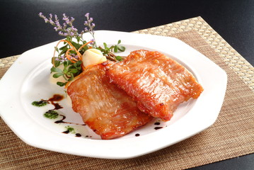 pork neck fillet