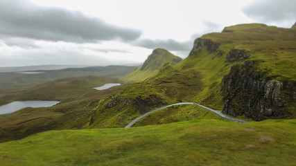 Schottland - Quiraing - Isle of Skye