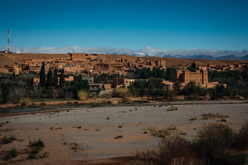 Fototapeta premium Old Desert City Morocco