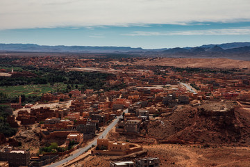 Fototapeta na wymiar Old Desert City Morocco