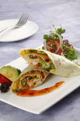 vegetable roll
