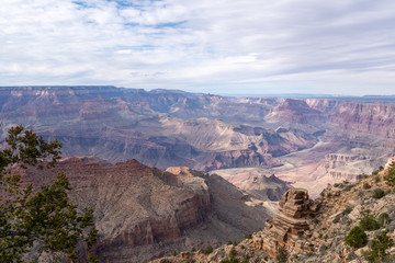 Grand Canyon view 