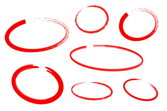 Red Circle Highlighter Images Browse 1 866 Stock Photos Vectors And Video Adobe Stock