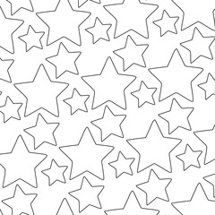 stars background design, vector illustration