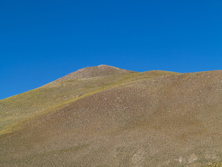 mountain detail in the atacama desert