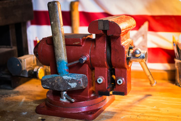 Hammer and Vise
