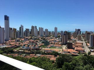 Obraz premium João Pessoa, a capital da Paraíba!