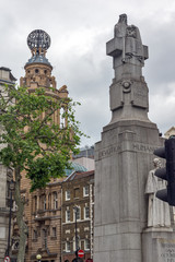 Fototapeta na wymiar Trafalgar Square, City of London, England, Great Britain