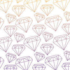 background of diamonds, colorful design.  vector illustration