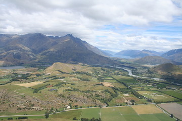 New Zealand landscape