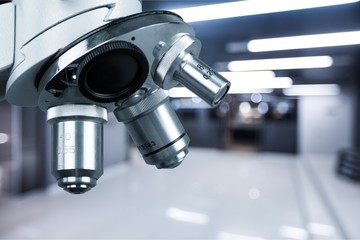 Microscope.