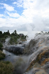 Rotorua geysers