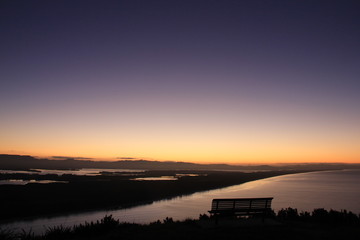 View from Mount Maunganui