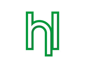 green typography typography typeset logotype alphabet font image vector icon logo
