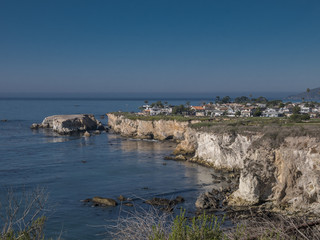 Fototapeta na wymiar California Coastal Living