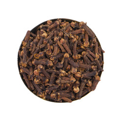 Healthy Dry Cloves or Laung, Lavang Isolated on White Background
