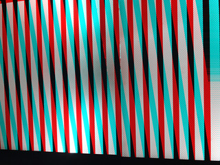 Abstract glitch photocopy texture background.