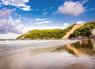 The Ponta Negra Beach