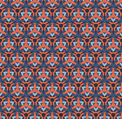 seamless ornament pattern vector illustration