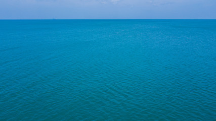 aerial view landscape of water  Sea