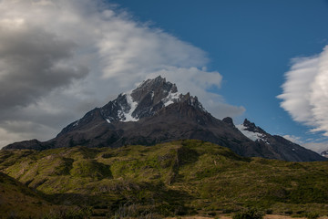 Patagonia mountains