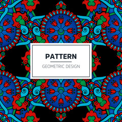 turkish seamless pattern