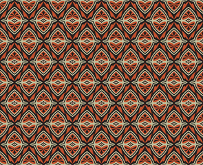 seamless ornament pattern vector illustration