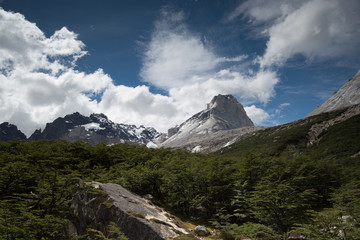 Patagonia mountains