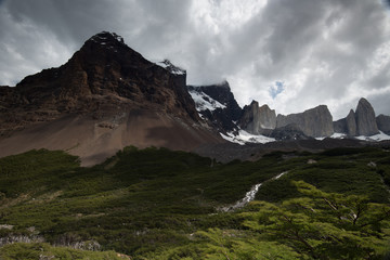 Patagonia mountains