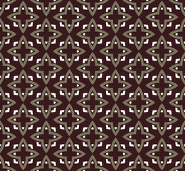 seamless ornament pattern vector illustration