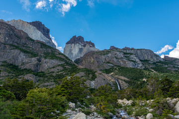 Fototapeta premium Patagonia mountains