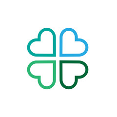 Love Clover Logo