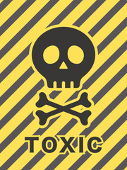 毒物劇物注意　サイン