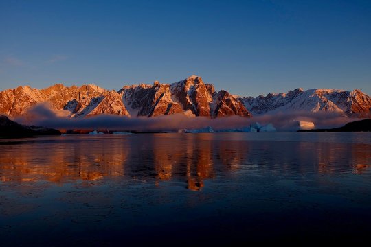 Northeast Greenland Landscape