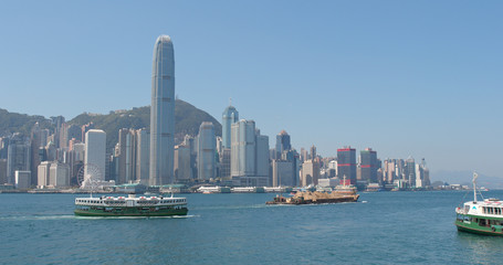 Obraz premium Hong Kong cityscape