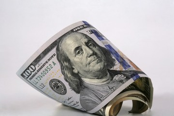 Dollar, model on dollar banknote