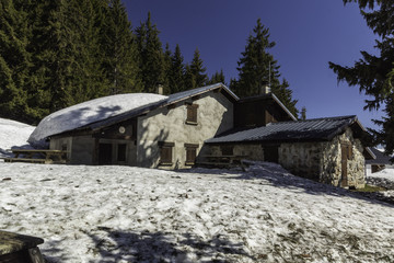 Le Crêt du Poulet - Belledonne - Isère.