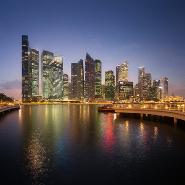 Singapour panorama