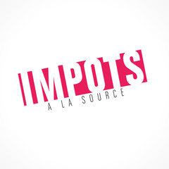 impôts à la source