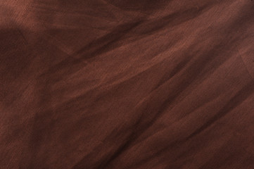 brown Texture satin. silk background.