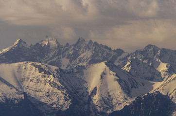 panorama Beskidu i Tatr 
