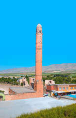 Fototapeta premium City of Hasankeyf in eastern Turkey - Tigris river